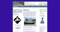 Desktop Screenshot of deskinsplumbingco.com