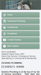 Mobile Screenshot of deskinsplumbingco.com